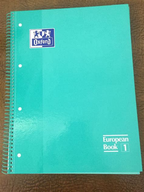 Caderno Oxford Novinho Item De Papelaria Oxford Nunca Usado 42595251