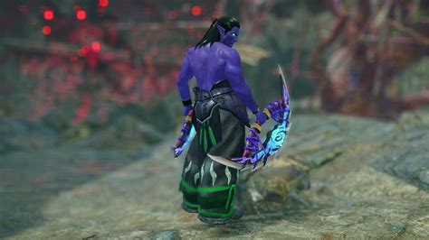 Illidan Stormrage - fashion cosplay : r/MHRise