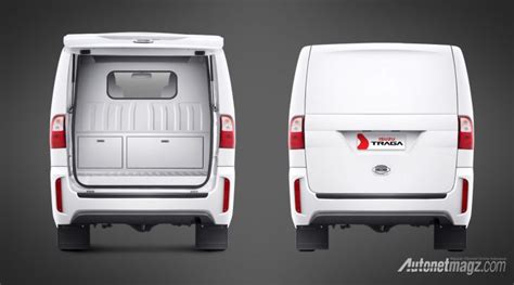 Isuzu Traga Blind Van Partner Baru Konsumen Niaga Indonesia