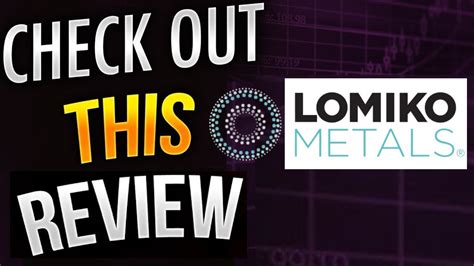 Expert Analysis On Lomiko Metals S Stock Lmr V Youtube