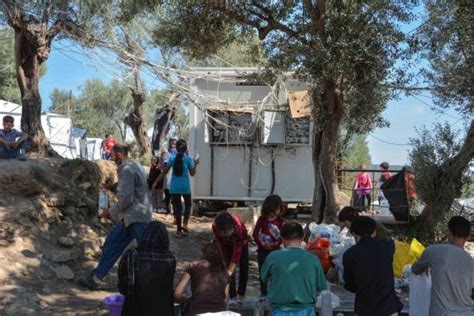 Council Of Europe Blasts Greece On Lesvos Migrants Camp