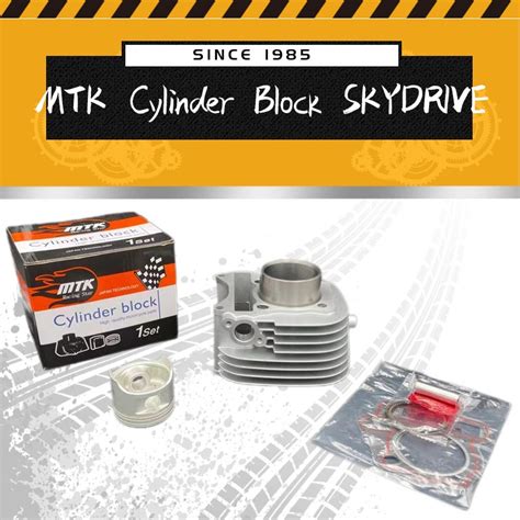 Mtk Cylinder Block Skydrive Std Skydrive Mm Shopee Philippines