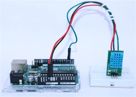 Arduino Dht Tutorial How Dht Sensor Works And How To Interface It