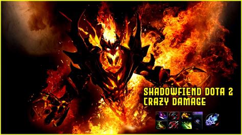 Shadow Fiend Nevermore Dota Patch C Youtube