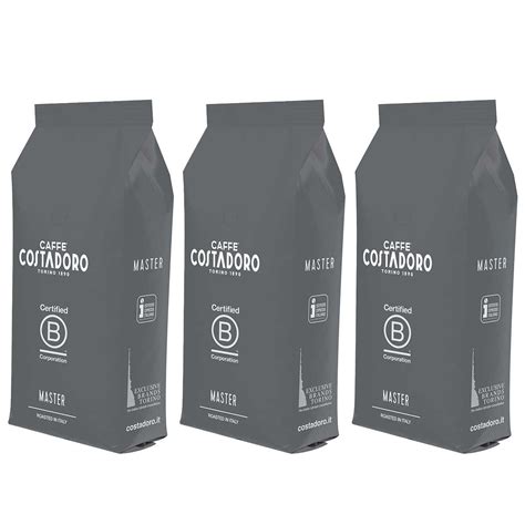 Costadoro Arabica Caf En Grains Quilibr Intensit Kg