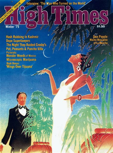 high times turns    york times