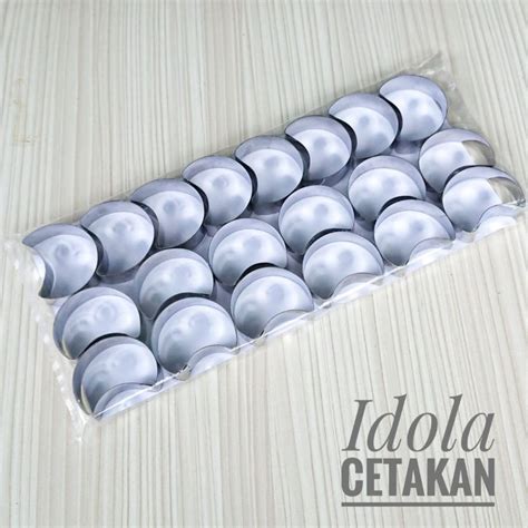 Jual Promo 20pcs Cetakan Kue Kering Nastar Nugget Aneka Bentuk Shopee