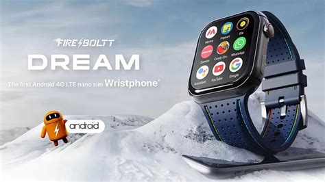 Fire Boltt Dream Wristphone Launched In India At 5 999 Features