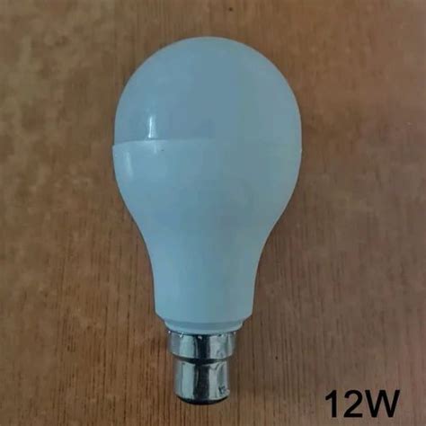 B22 12W ECO LED Bulb 6500K Cool White At Rs 24 Piece In Vasai Virar