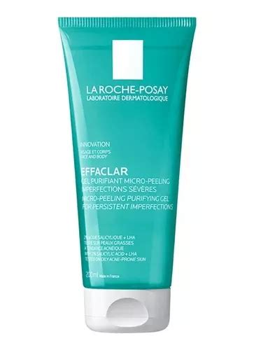 La Roche Posay Effaclar Gel Purificante Micro Exfoliante Cuotas Sin