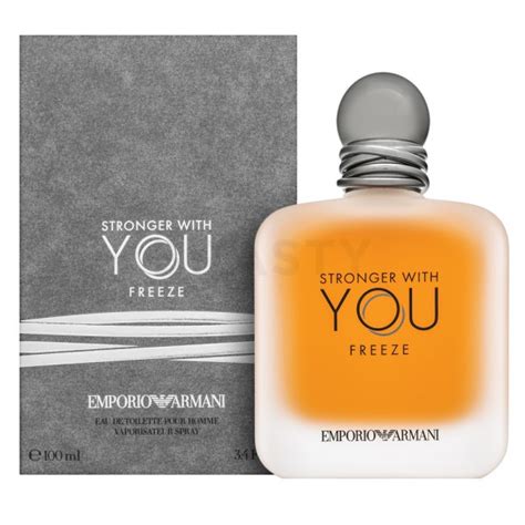 Armani (Giorgio Armani) Stronger With You Freeze Eau de Toilette ...