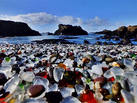 Glass Beach Is On The Mendocino Coast In Fort Bragg California 120