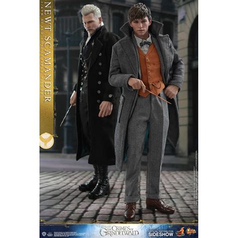 Newt Scamander 1 6 Figure Hot Toys 904194