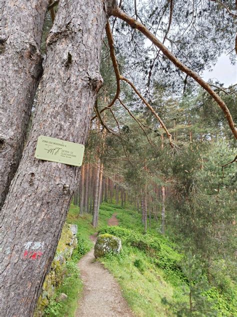 Comienzo Del Sendero Del R O Eresma