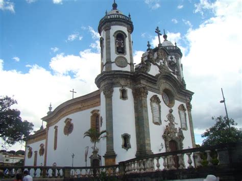 Cidades Hist Ricas A Igreja De S O Francisco De Assis