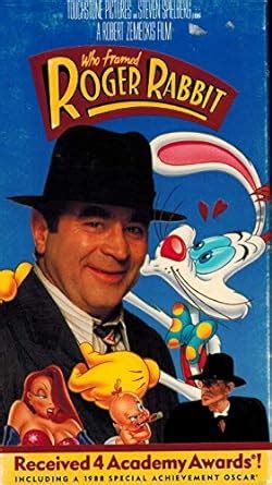 Who framed Roger rabbit [VHS]: NOT A BOOK: 9780788834394: Amazon.com: Books