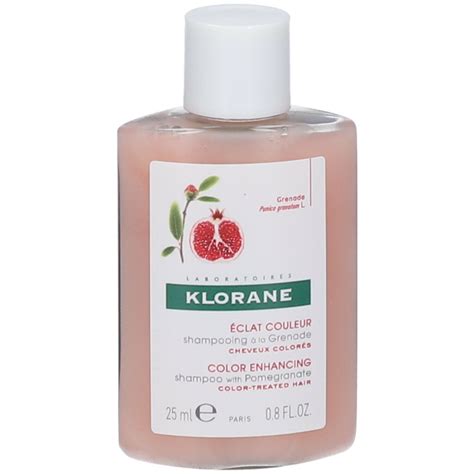 Klorane Clat Couleur Shampooing La Grenade Ml Redcare Pharmacie