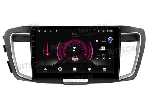 Witson Android 13 Car Radio For Honda Accord 9 2003 2017 Auto Radio