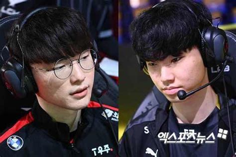 결승에서 만난 페이커 VS 쵸비 T1 젠지 결승 라인업 공개 LCK 결승