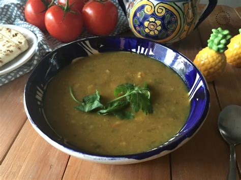 Turmeric Fava Beans Soup - Adriana's Best Recipes