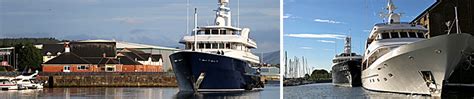 In Pictures Superyachts Archimedes And Monaco Inverclyde Now