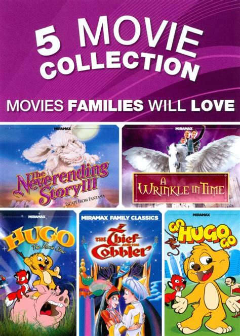 Best Buy 5 Movie Collection Vol 8 Dvd