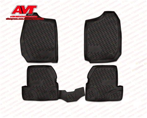 Floor Mats For Suzuki Jimny Cross Pcs Rubber Rugs Non Slip