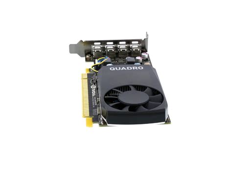 Pny Quadro P600 Vcqp600 Pb 2gb 128 Bit Gddr5 Pci Express 30 X16 Low Profile Video Cards