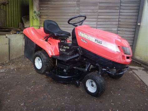 Castel Garden Hp Hydro Ride On Lawn Mower In Hitchin