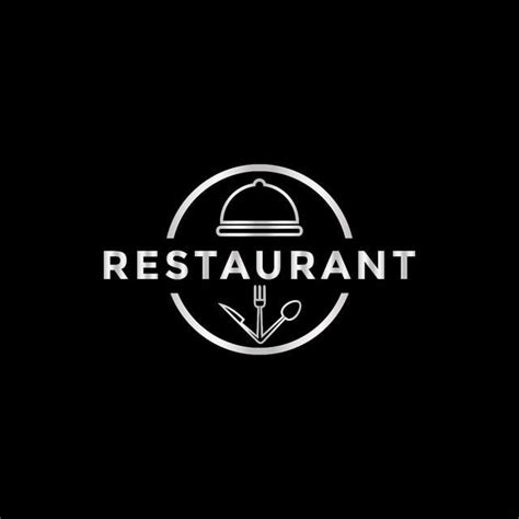 Simple Restaurant Logo Icon Design Template Vector Logo Restaurant