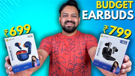 I Tested Ptron Bassbuds Gomax And Bassbuds NX TWS Best Budget TWS