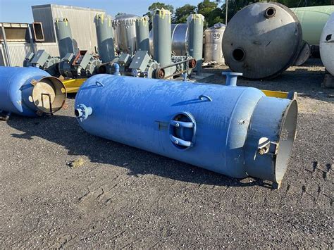 Used Sold Used Steel Fabricators Approximately Gallon Vertical