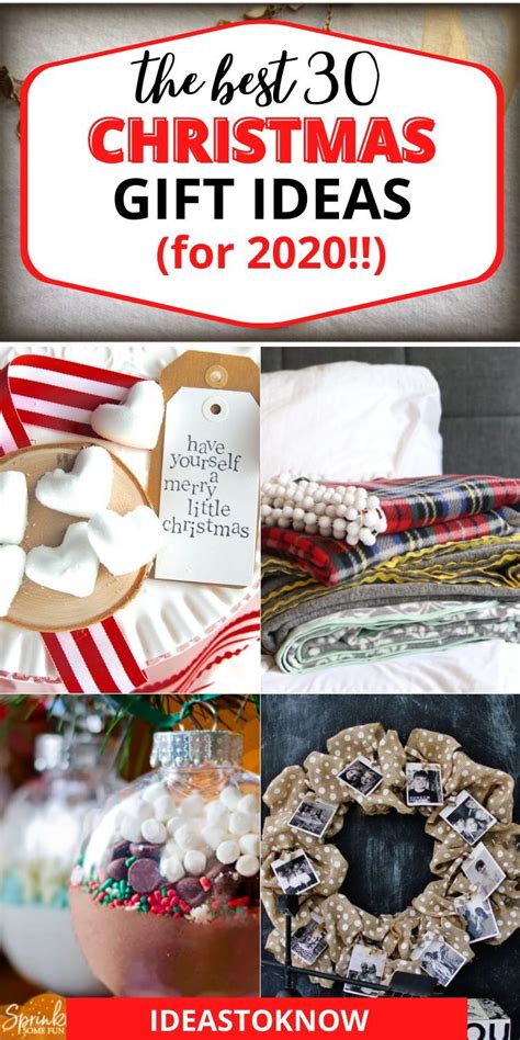 30 Cheap And Easy DIY Christmas Gifts Easy Diy Christmas Gifts