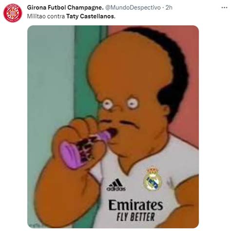 Los Mejores Memes Por El Histórico Partido De Taty Castellanos Ante El Real Madrid La