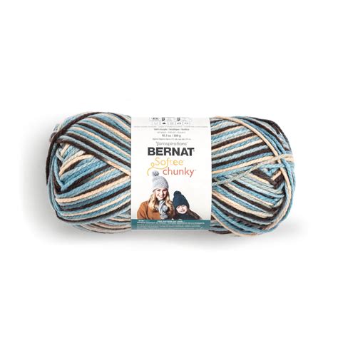 Bernat Softee Chunky Big Ball Yarn