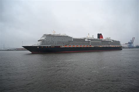 Queen Anne Der Cunard Line Erstmals In Hamburg Kreuzfahrt Aktuelles