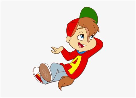 Vector Squirrel Chipmunk Alvin And The Chipmunks Sticker HD Png