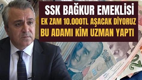 YENİ EMEKLİ MAAŞLARI ÖZGÜR ERDURSUN ARTIK SSK BAĞKUR EMEKLİSİ UMUTLU