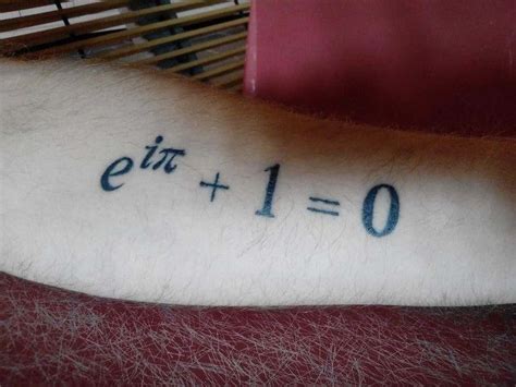 Mystifying Math Tattoos You'll Never Get the Answer To