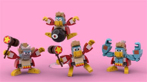 Lego Ideas Kirbys Wonderful Land Of Dreams