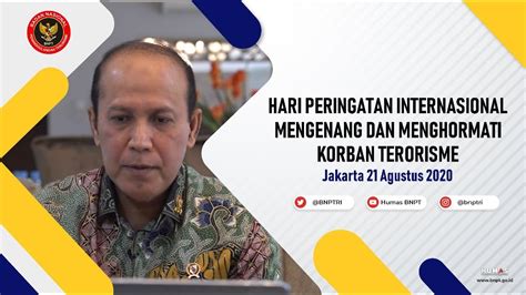 Hari Peringatan Internasional Mengenang Dan Menghormati Korban