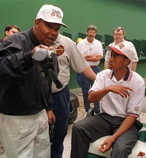 The Recurring Marketing Theme: Tiger and his Dad, Earl Woods ...