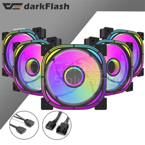 Jual Aigo Darkflash Infinity Argb Mm In Case Fan Shopee Indonesia