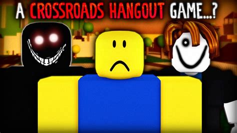 ROBLOX A Crossroads Hangout Game Full Walkthrough YouTube