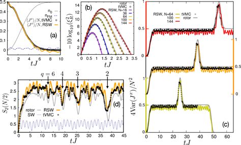 Figure From Entangling Dynamics From Effective Rotor Spin Wave