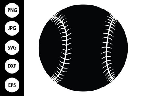 Baseball Silhouette Svg Softball Svg Graphic By Mydigitalart13