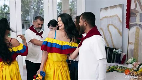 Raunchy Cumbia Transangels Shemale Bareback Bareback Porn Feat Zariah Aura By Trans Angels