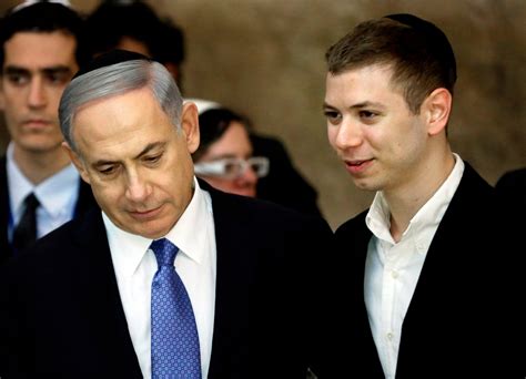 Facebook Blocks Netanyahu’s Son, Saying His Posts ‘Included Hate Speech ...