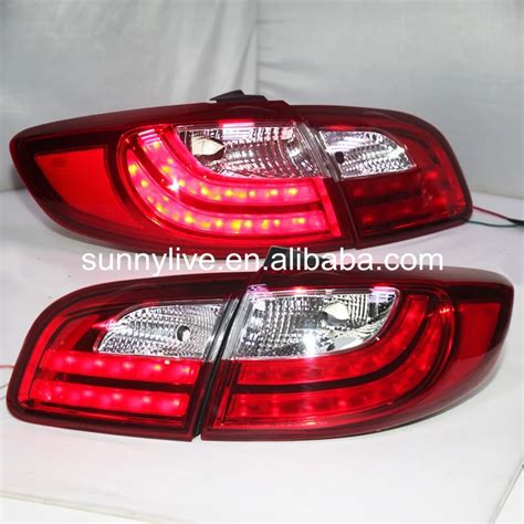 For HYUNDAI Santa Fe LED Tail Light 2006 2010 Year Red White LF In Car