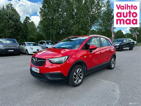 Opel Crossland X Enjoy Turbo Ecotec Start Stop Kw Mt Juuri